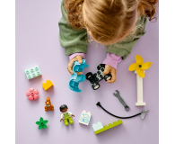 LEGO DUPLO 10985 Turbina wiatrowa i samochód elektryczny - 1091260 - zdjęcie 6